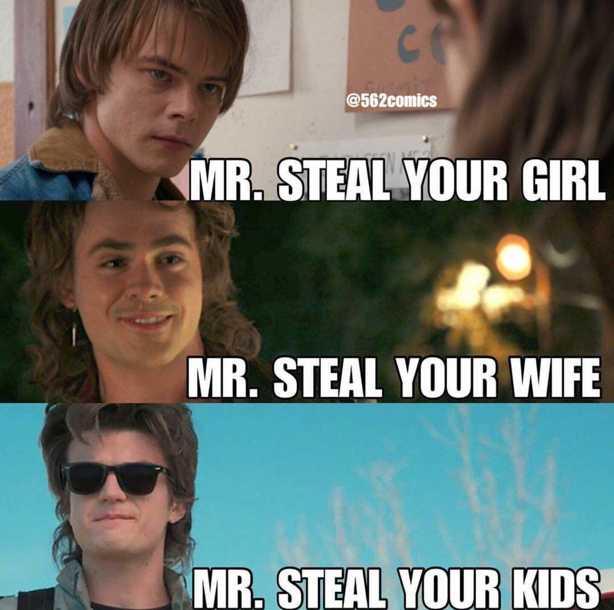 Mr. Steal