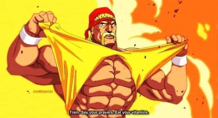 What if the WWF were anime?