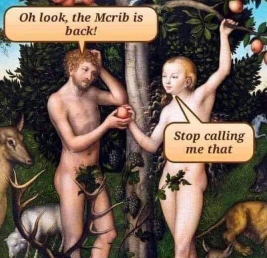 I'm tired of all these muthaf'in mcrib ads on this muthaf'in imgur