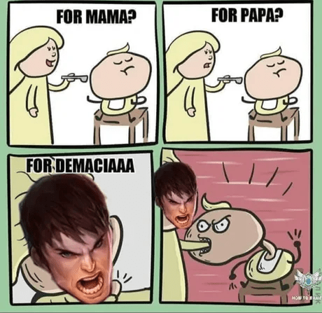 Demacia!