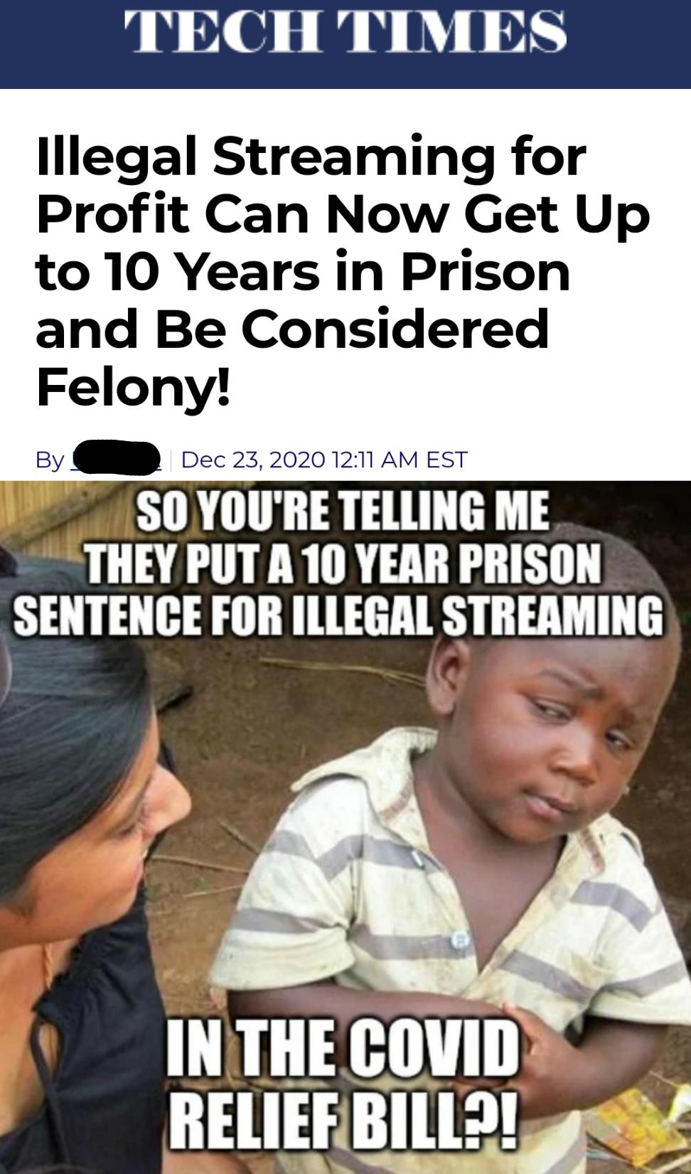 Kid is on to something