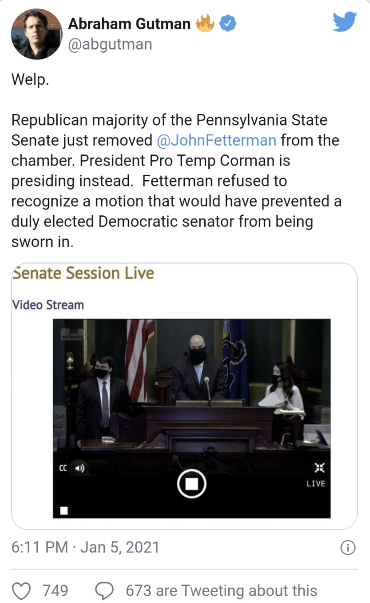 Just a cheeky little bit of sedition for your Tuesday evening