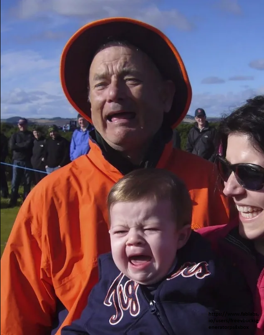 Bill Murray in this pic look exactly like Tom Hanks