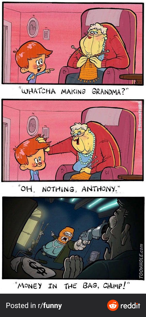 Grandma's secret