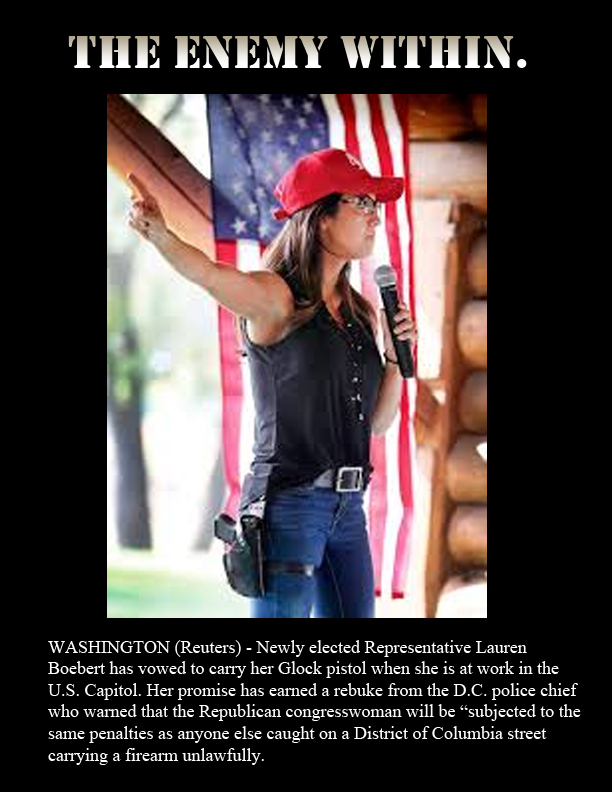 Most of them are lawmakers, but some of them are lawbreakers, just like the insurrectionists who stormed the Capital.&nbsp;