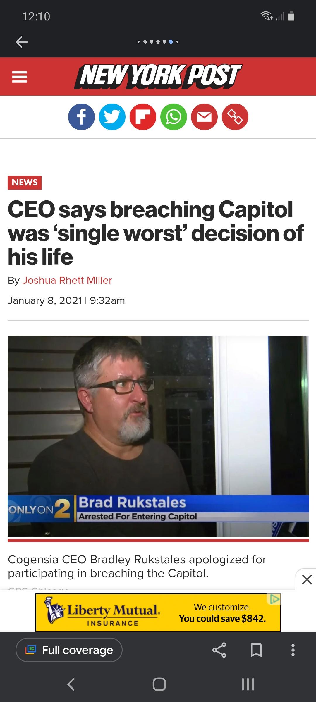 Action, meet consequence