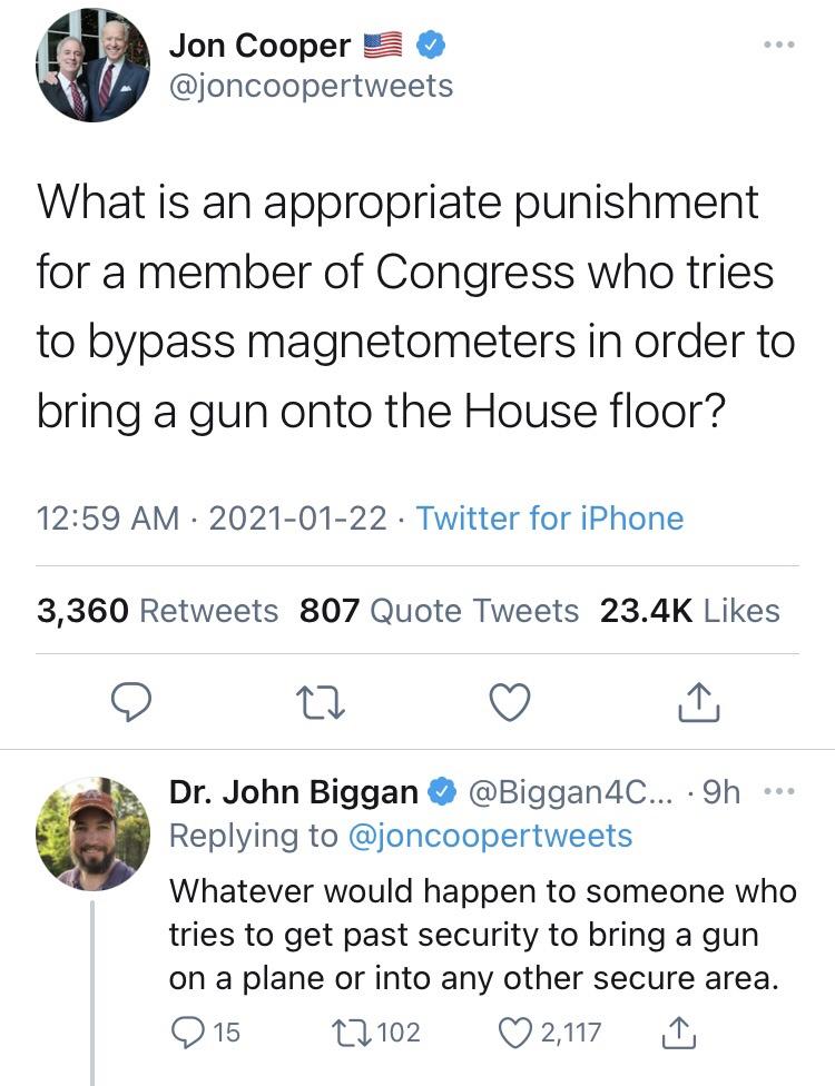 But the GOP is about law and order, right?