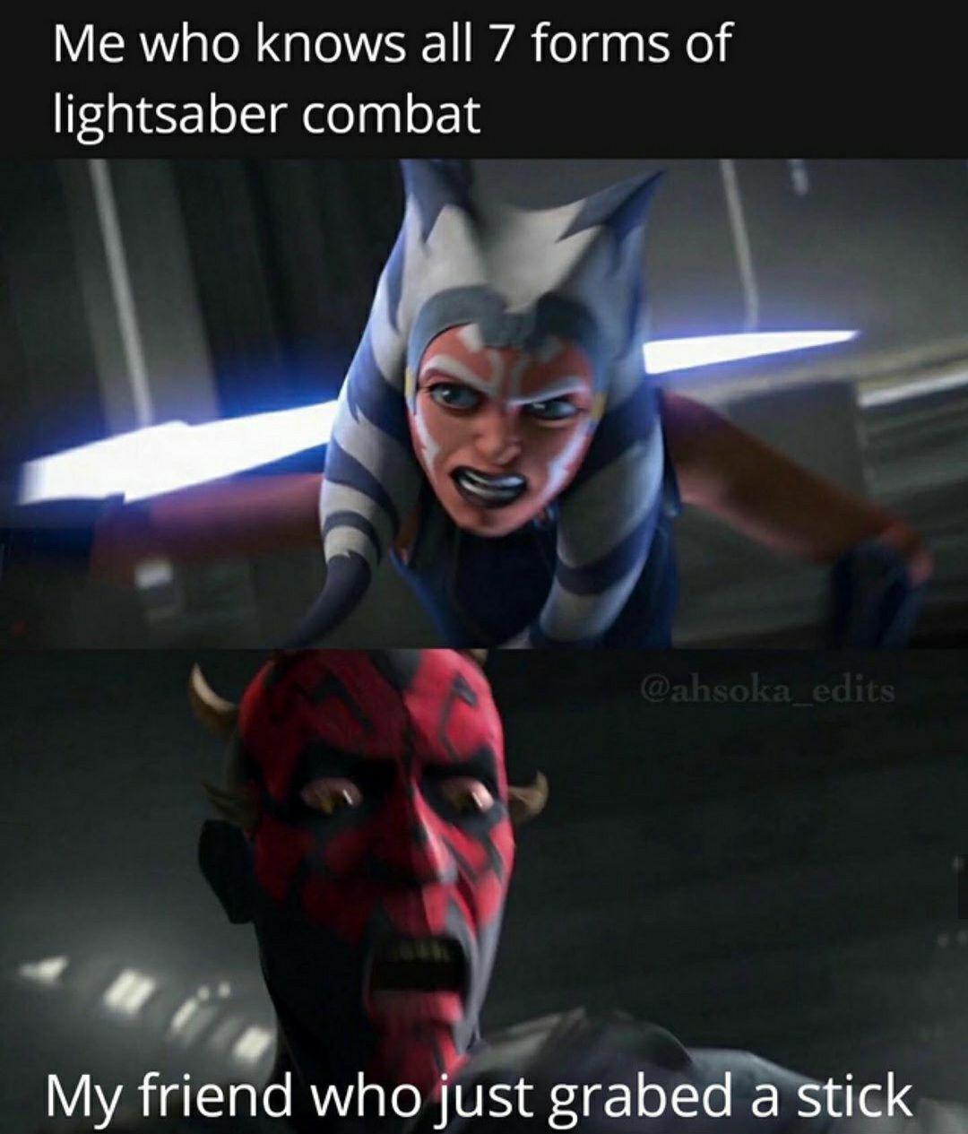 Random Star Wars meme