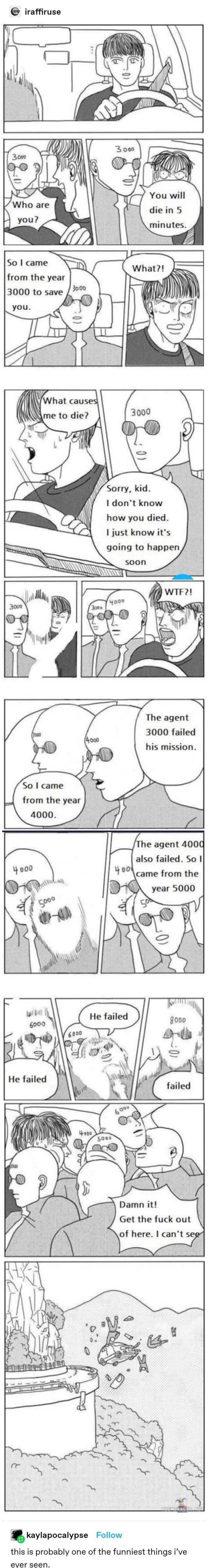 Why'd they need to wait one year to send an agent each time?