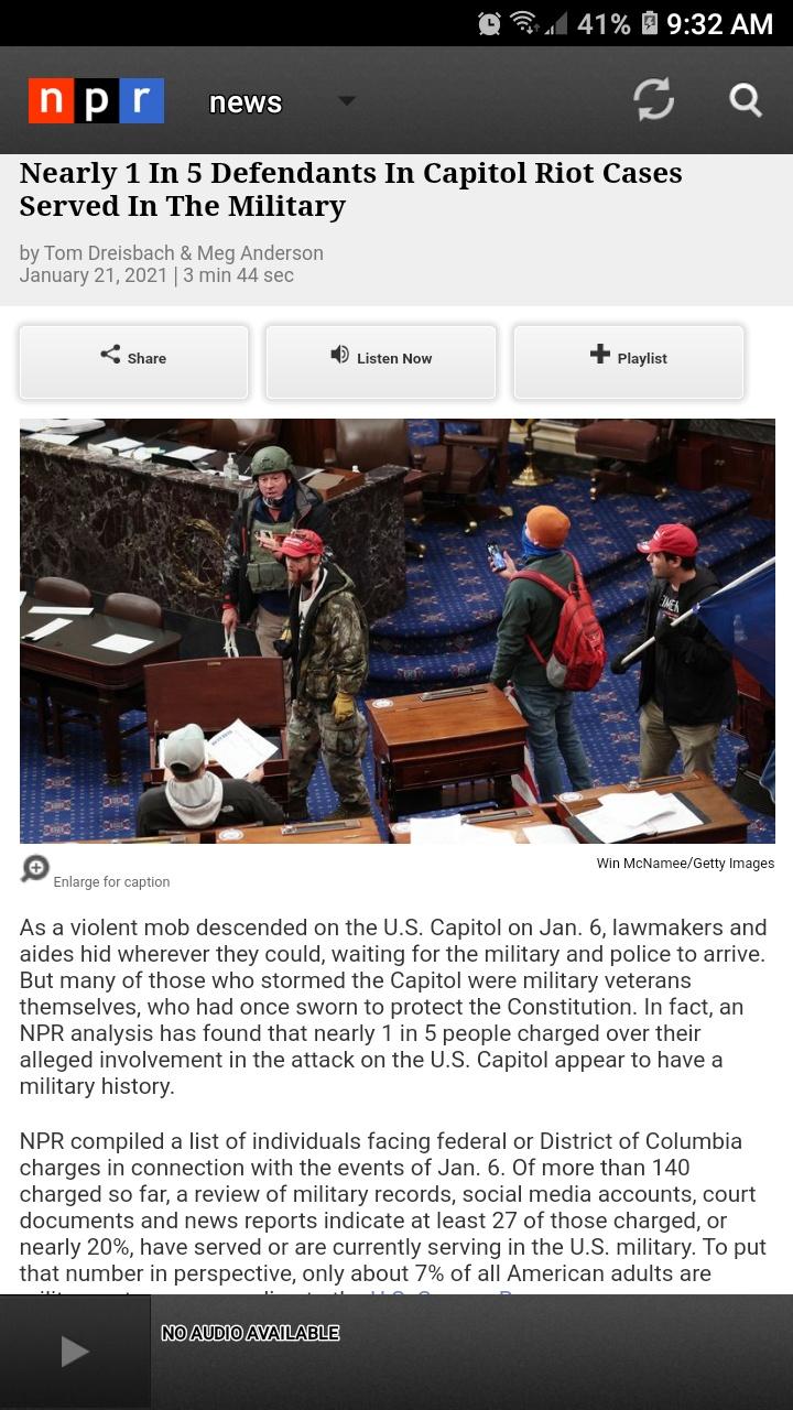 Well, that's not good.