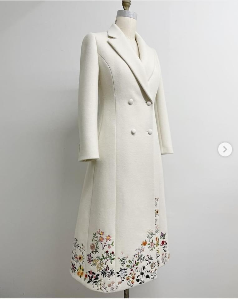 Dr. Jill Biden&rsquo;s Inauguration dress and coat