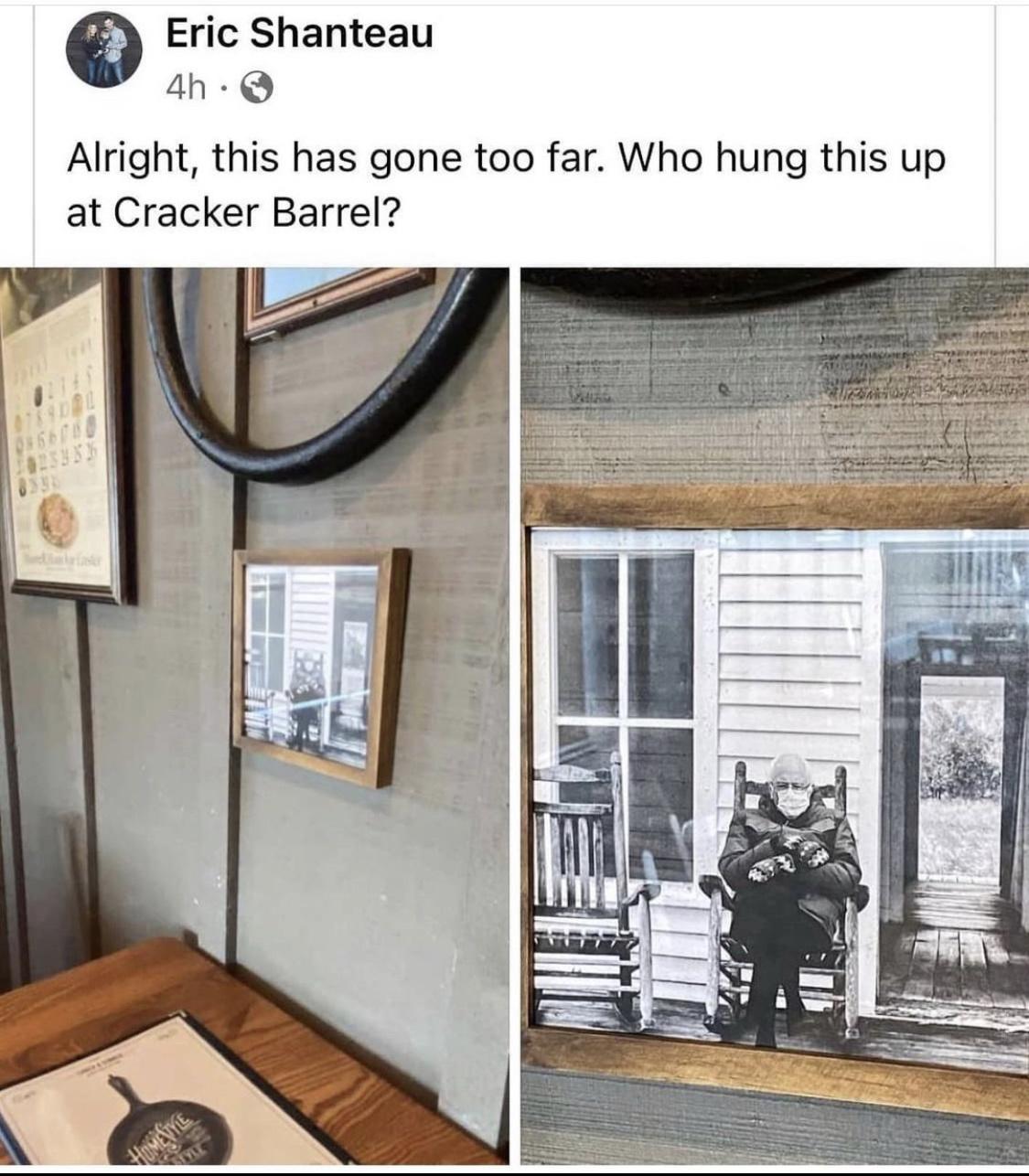 It&rsquo;s cracked the 4th wall