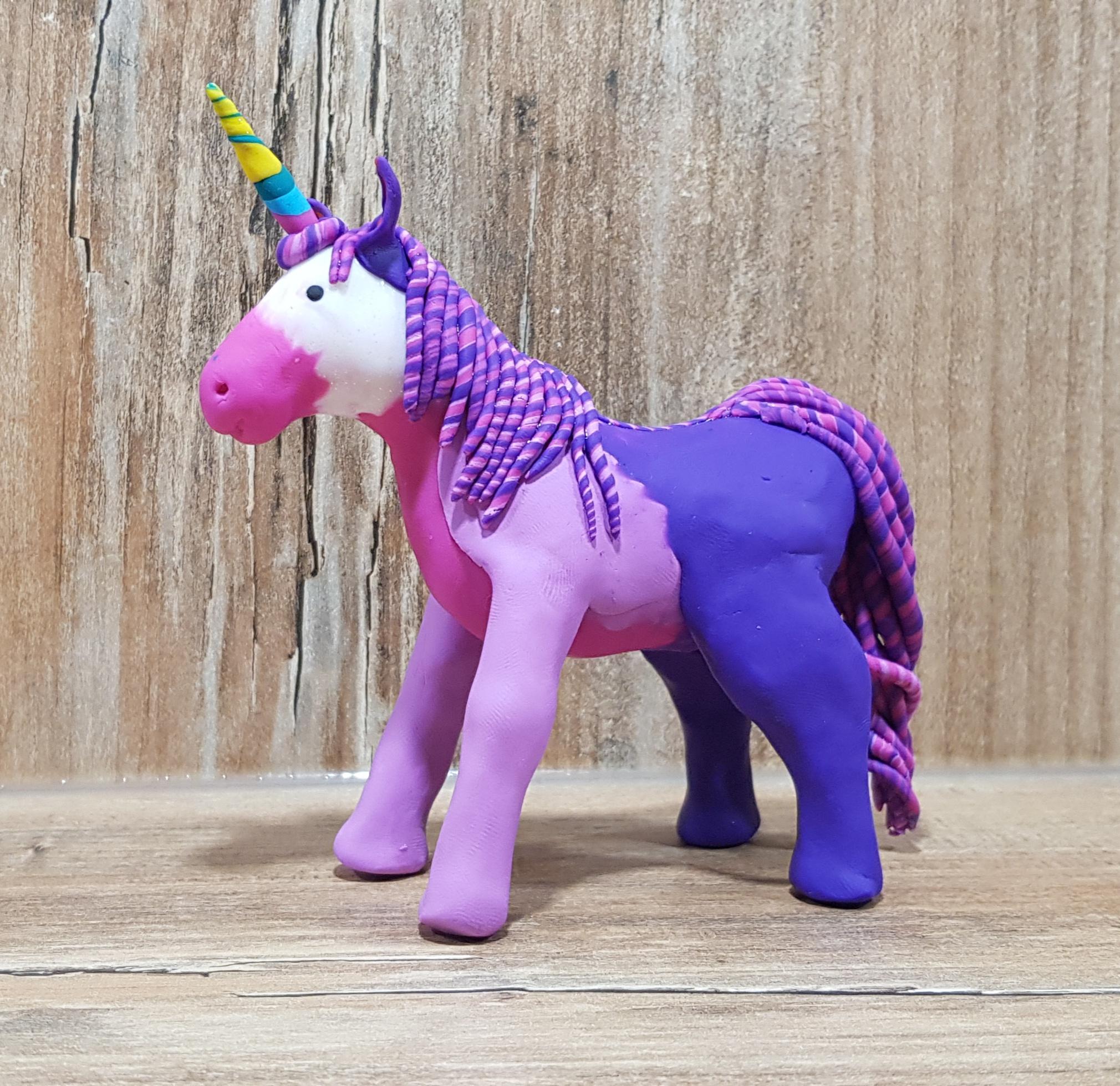 When you have a lockdown but your child REALLY NEEDS a unicorn