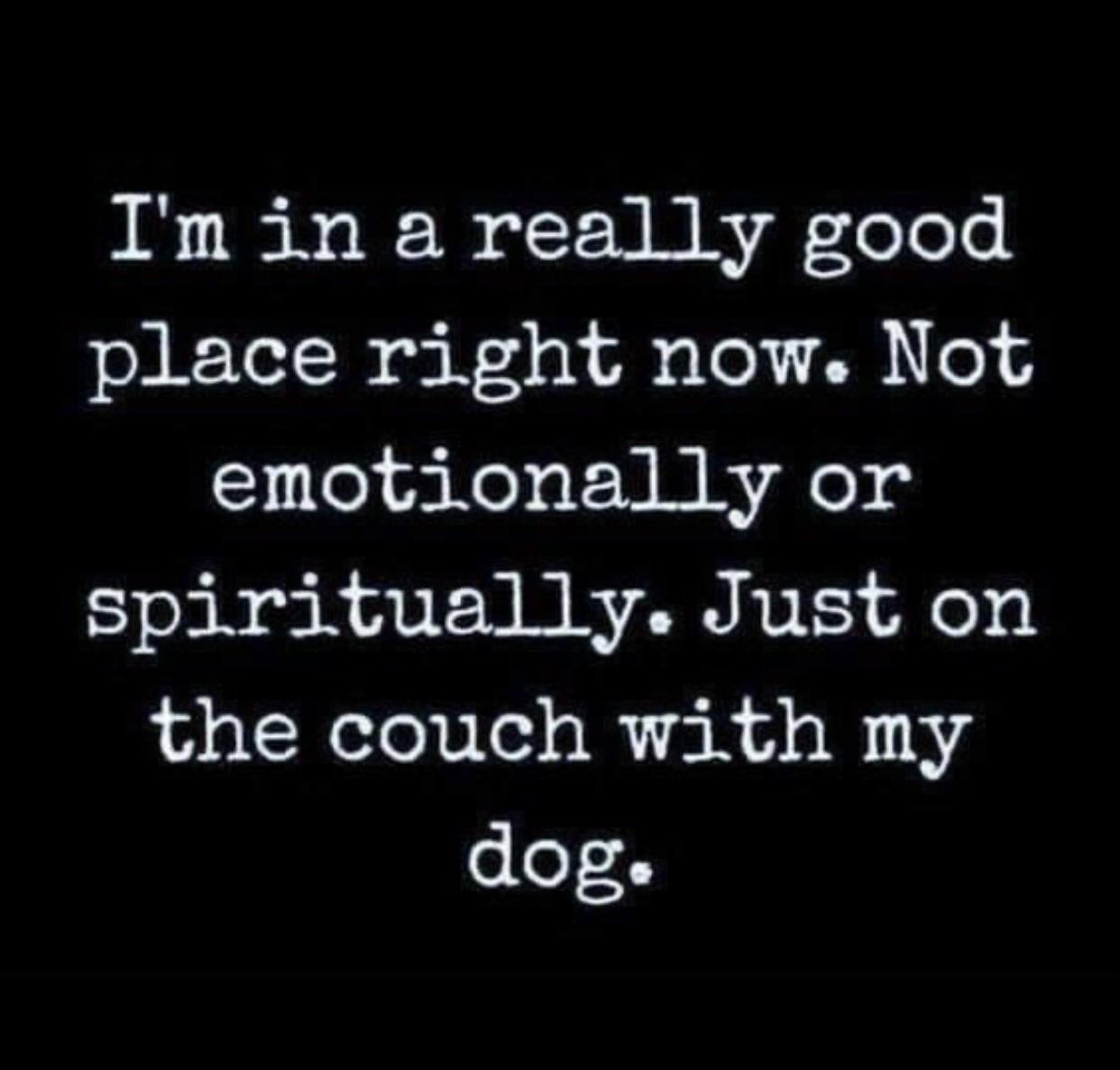 Actually sitting on the floor and my leg is asleep but I can&rsquo;t move because the puppies are sleeping but I&rsquo;m totally ok with it ya know