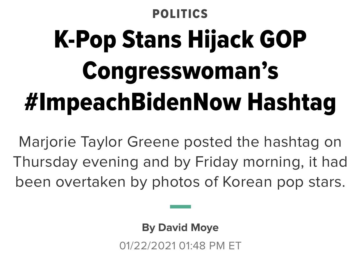 K-Pop stans thank you:&rsquo;)