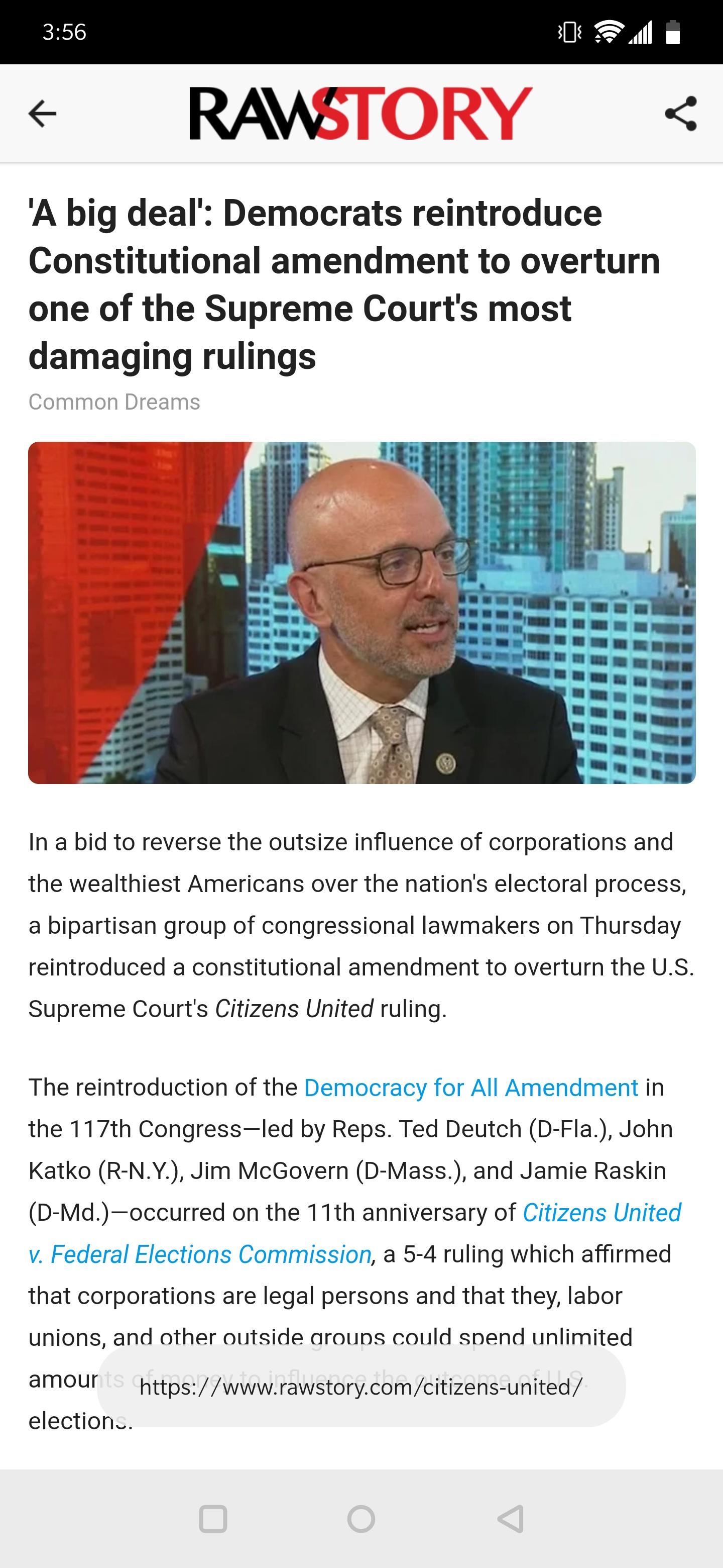 Fuck Citizens United