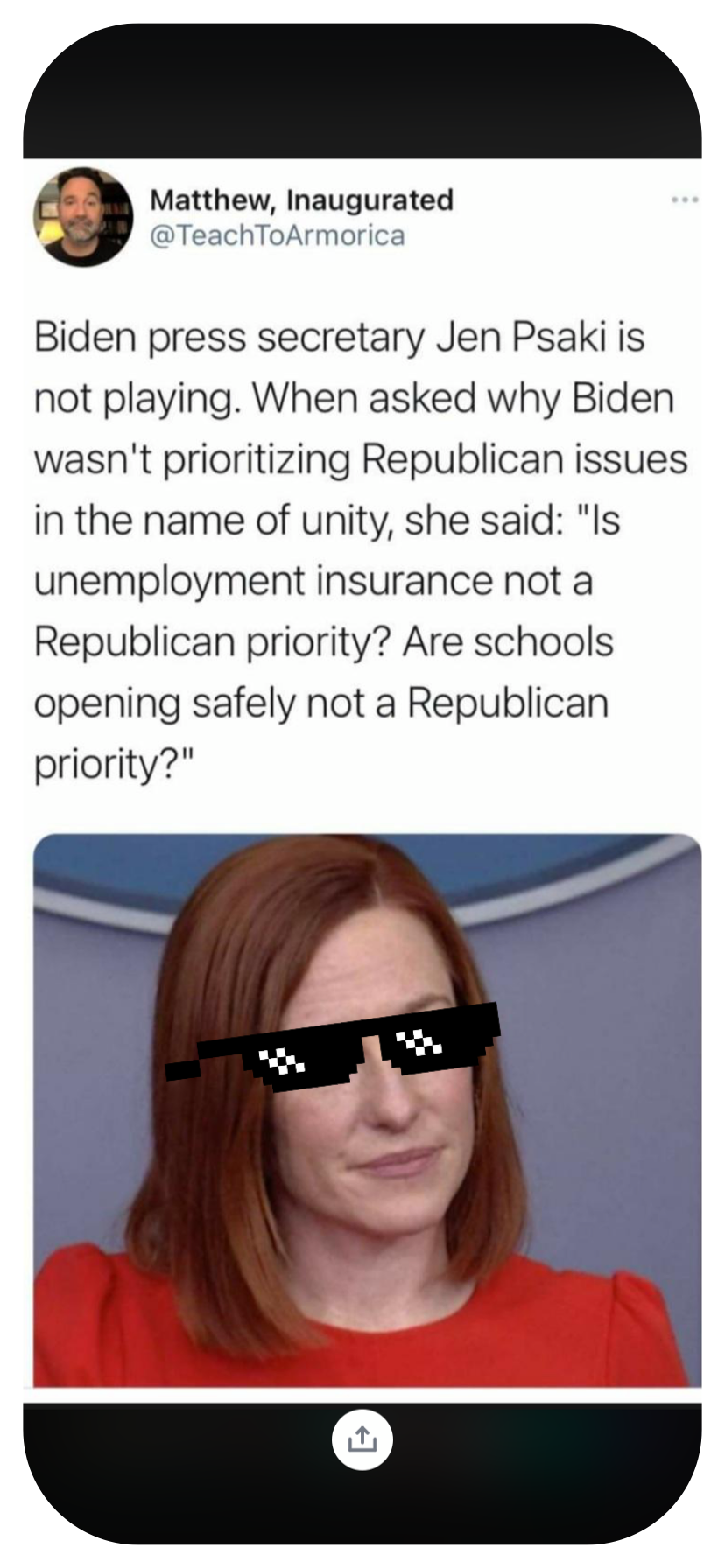 Jen Psaki to GOP: Deal With It ?