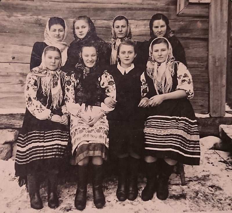 Gone with the history: winter in abandoned villages and farmsteads.&nbsp;