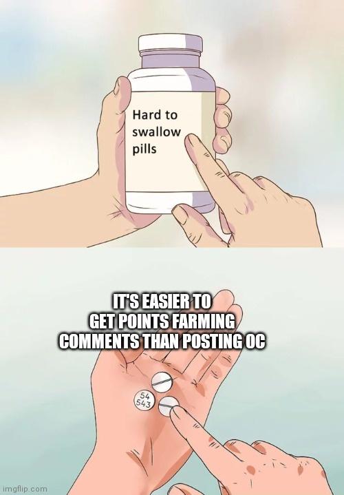 Maybe I'm just bad at it