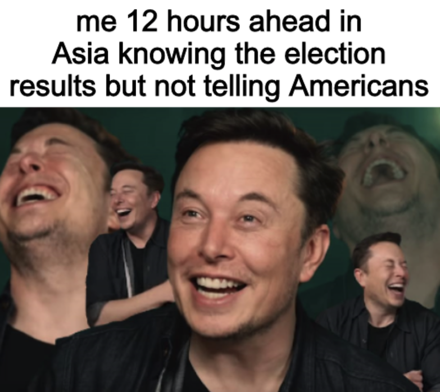 time difference voting election