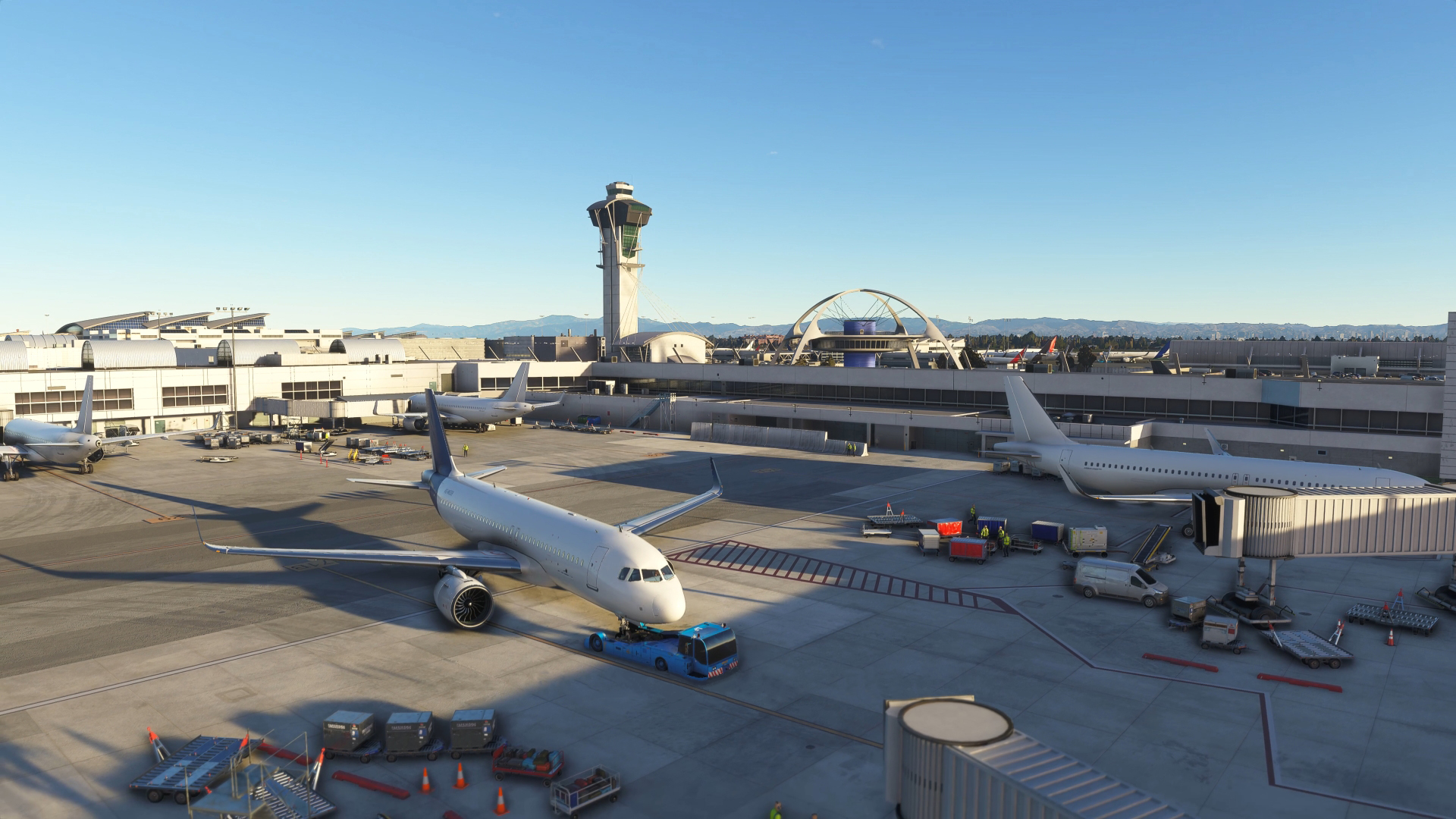 Microsoft Flight Simulator - Airport [1920x1080]