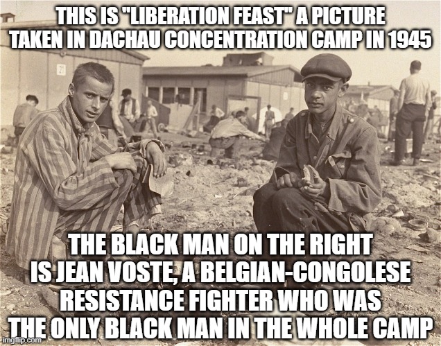 Black people and the Holocaust