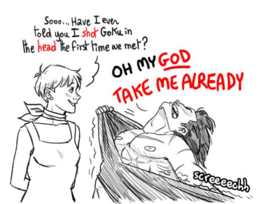 Just a little DragonBall dump for y'all