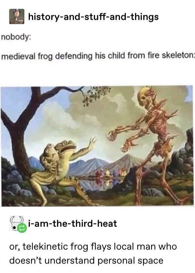 Everyone needs some personal space