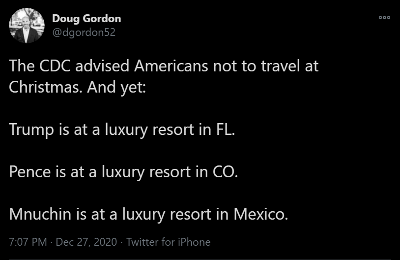 Do as I say, not as I do