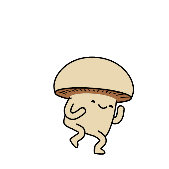 Runnin&rsquo; Mushroom Boi