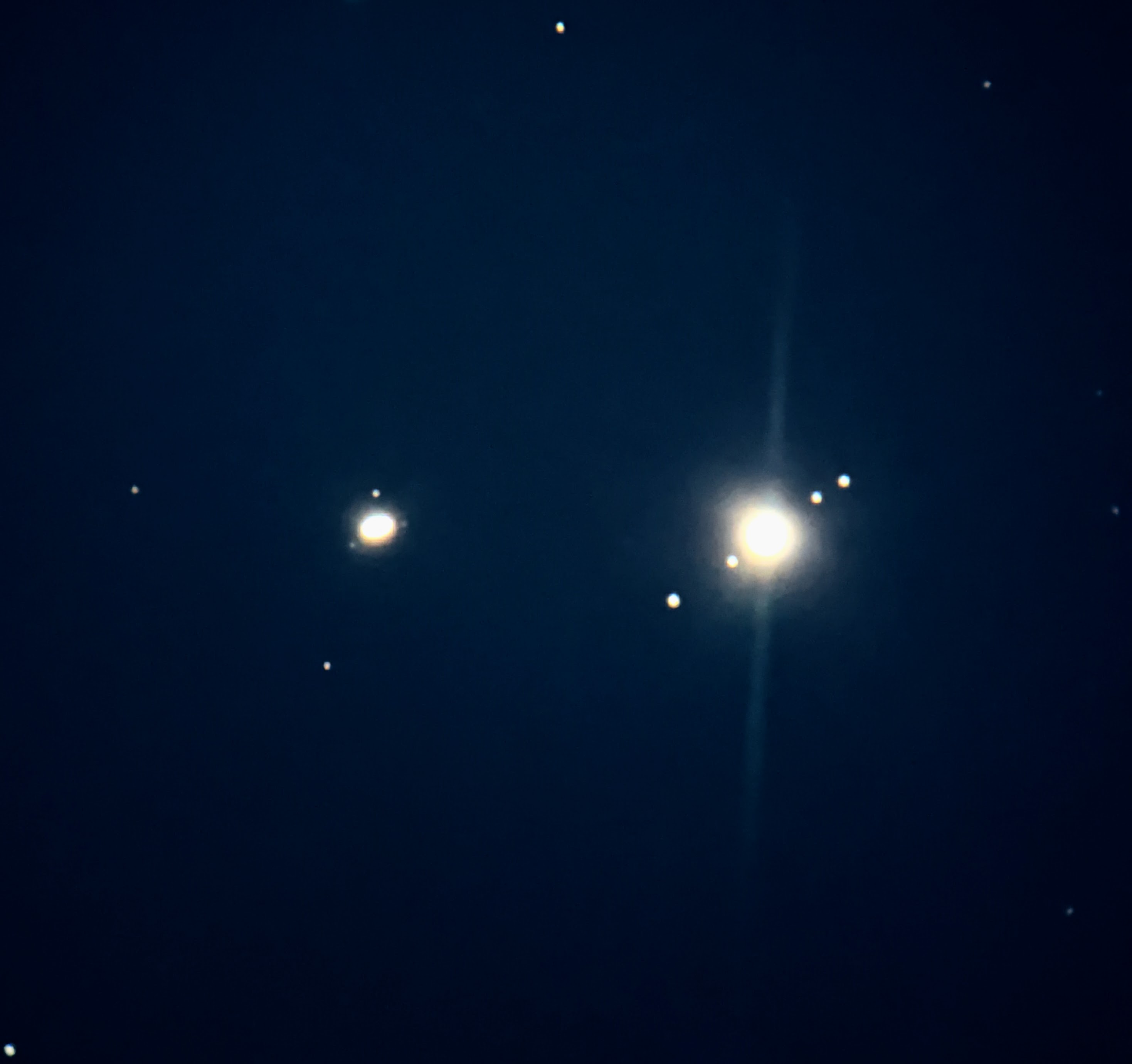 Jupiter/Saturn Conjunction (+more)