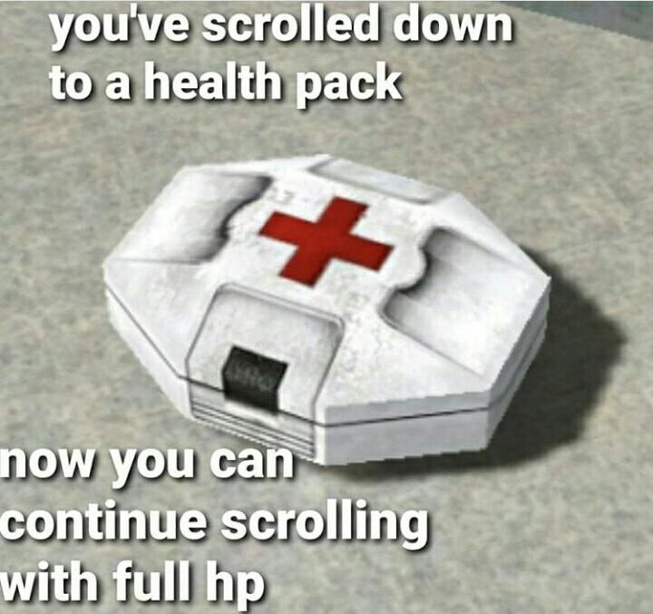 Your shields are topped off too