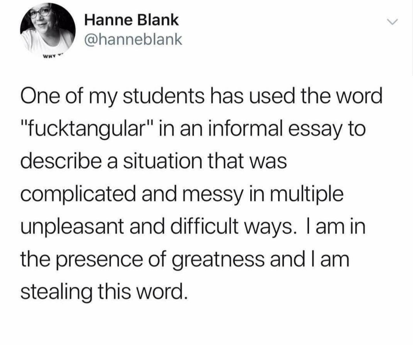 A genius in the making