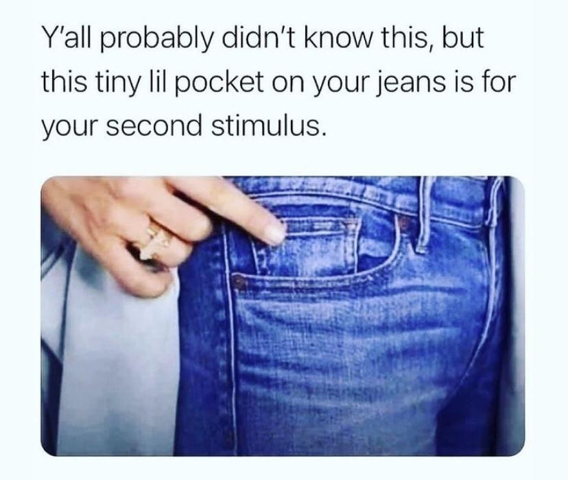 Your second stimulus