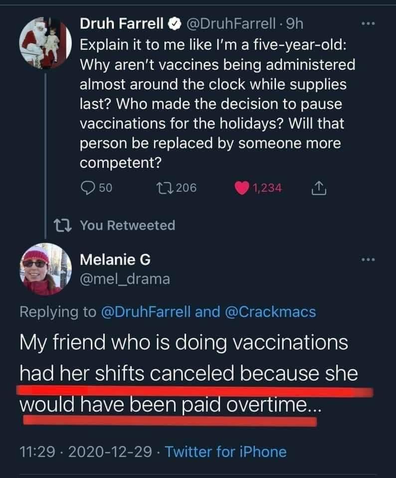 for-profit healthcare is an oxymoron