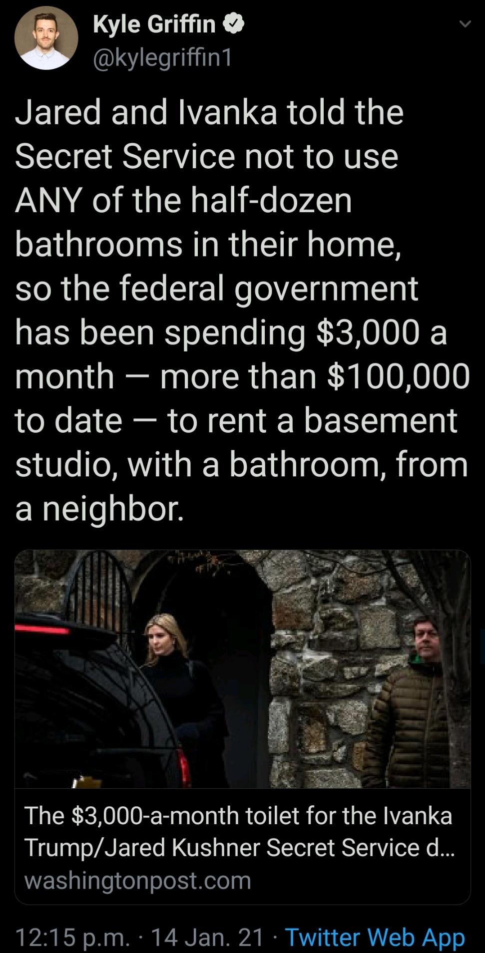 Your taxpayer dollars at work