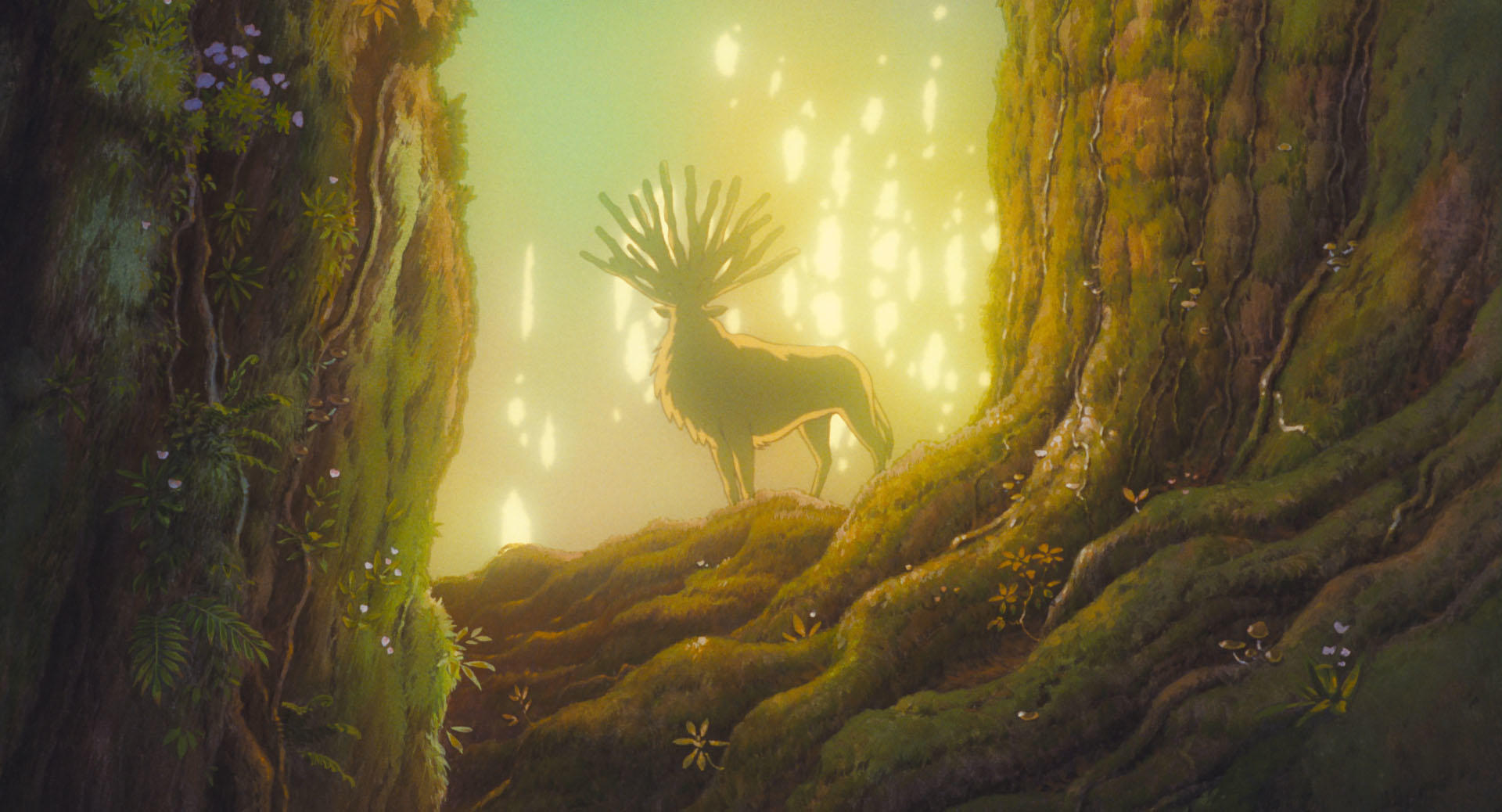Studio Ghibli has published more than 400 stills from their films. Wallpapers for everyone!