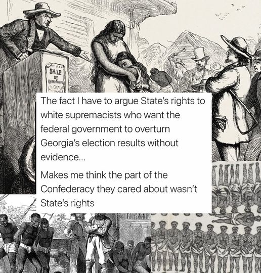 It was always about the subjugation