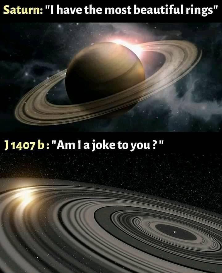 Sorry about that,saturn
