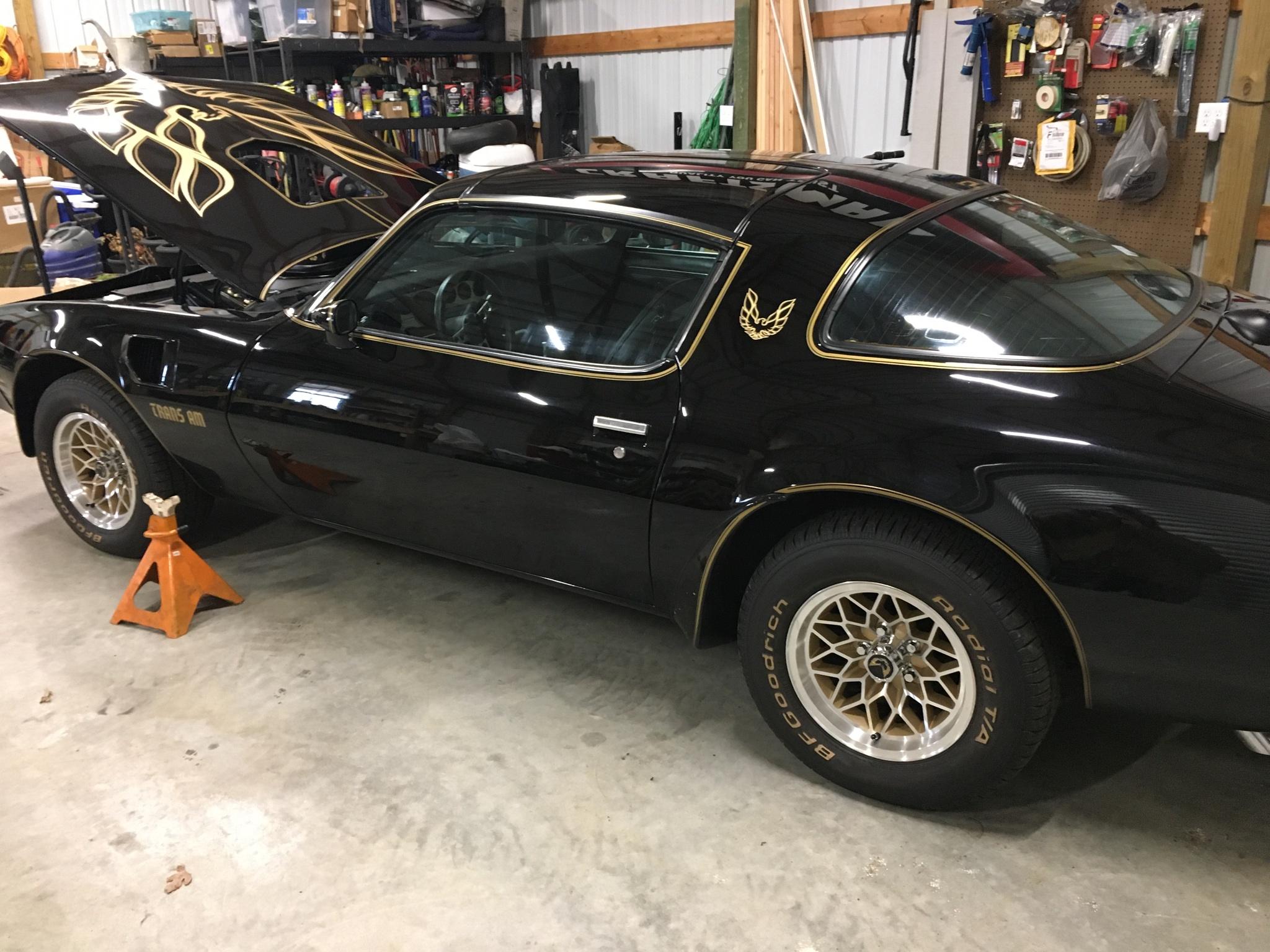 My dad&rsquo;s 78 Trans-Am