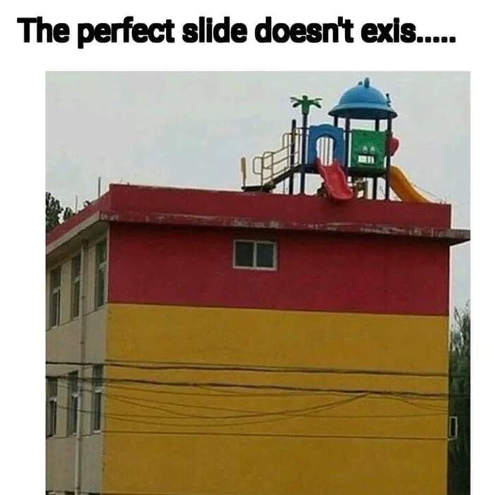 My Favorite kind of slide: suislide