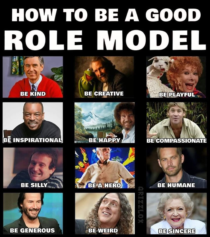 How to be a Good Role Model