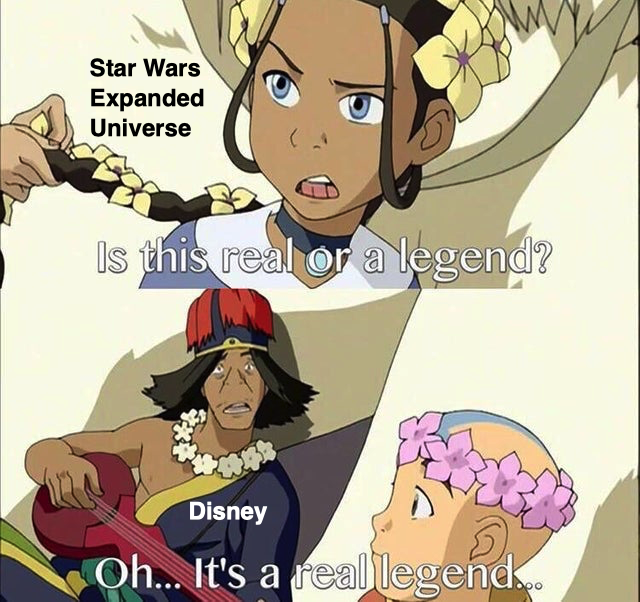 Random Star Wars meme dump (SPOILERS FOR THE MANDALORIAN S2)