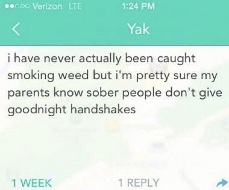 I feel like I might've done this also