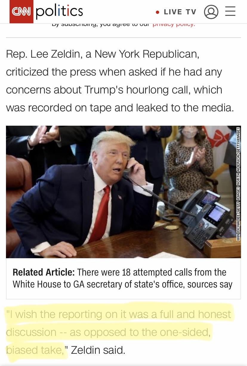 Publishing the ENTIRE transcript doesn&rsquo;t count as &ldquo;full & honest&rdquo; ...seriously?!