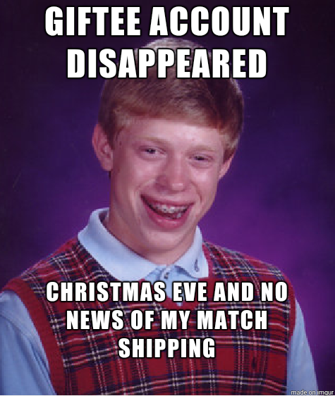 Secret santa double whammy?