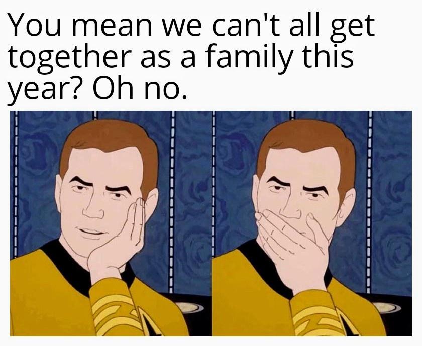 How can I tell Aunt Karen I hate her?