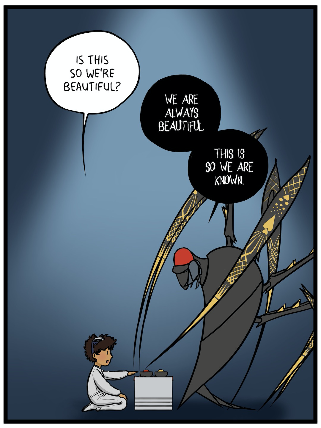 The Last Human - Girls' Night [OC]