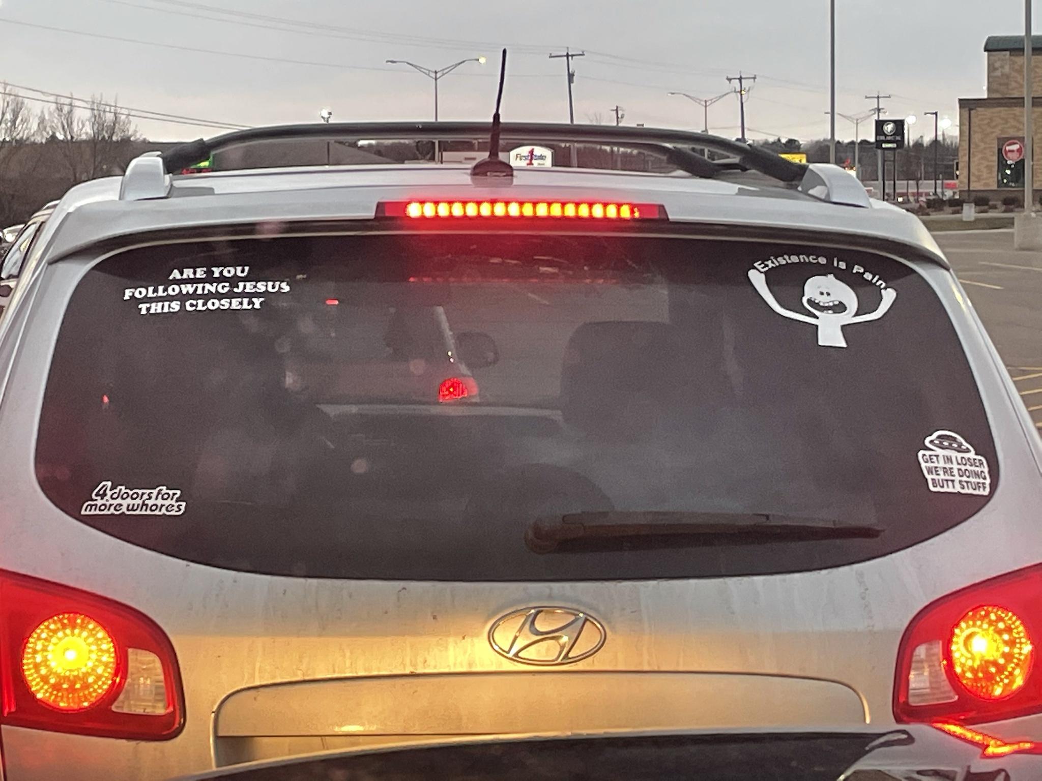 This is my favorite rear window.