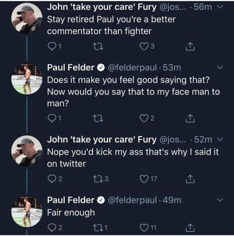 The most honest argument ever